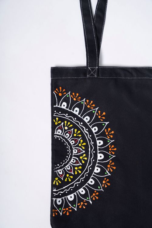 Handcrafted Ethnic Tote Bag