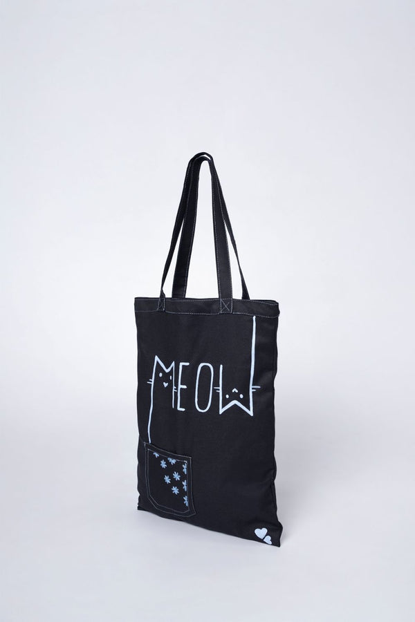 Kitty Carry-all Bag Blue