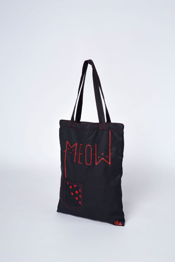 Kitty Carry-all Bag Blue