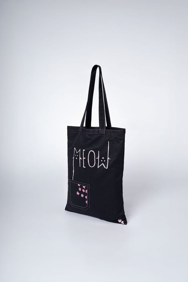 Kitty Carry-all Bag Blue