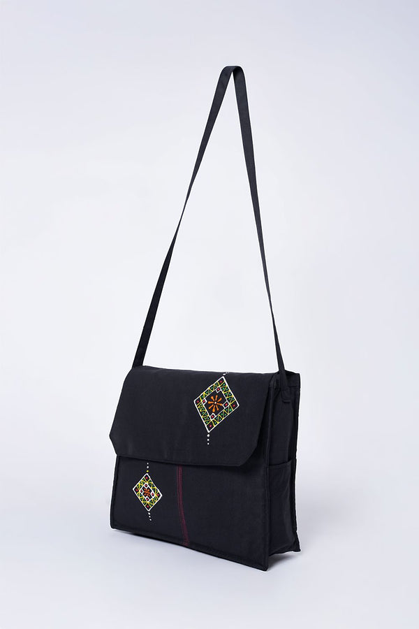 Tribal Messenger Bag