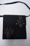 Floral Noir Bag