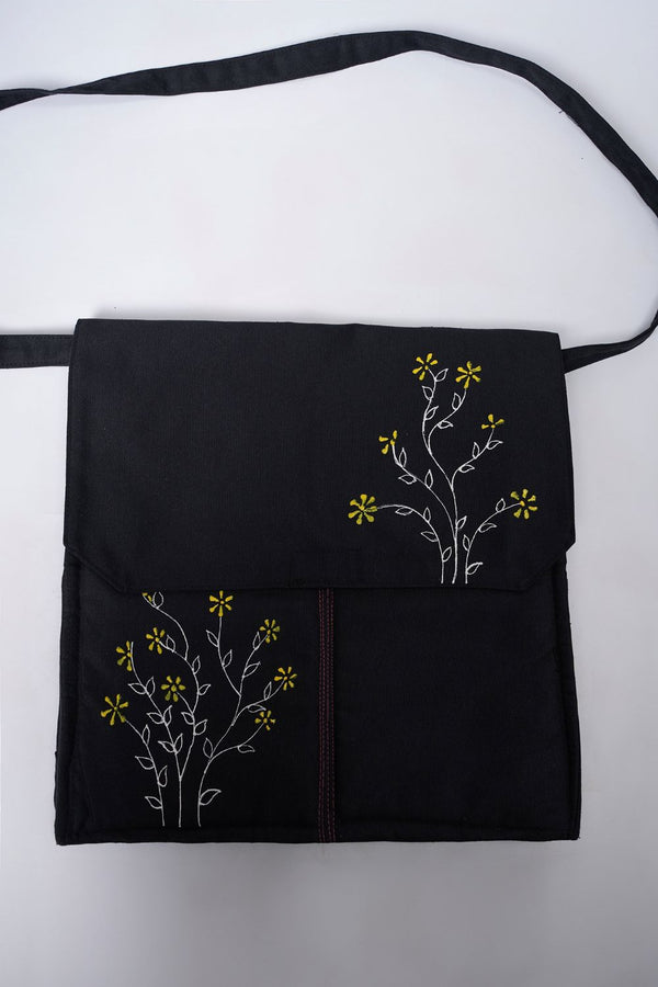 Floral Noir Bag