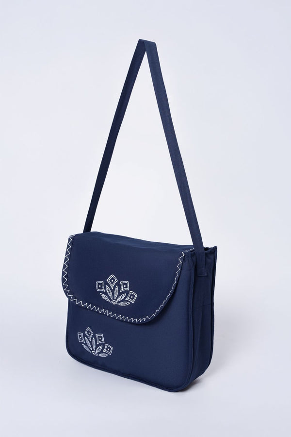 Midnight Bloom Bag