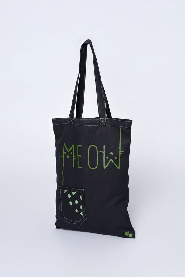 Kitty Carry-all Bag Blue