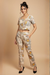 Vibrant Paisley Print Cotton Co-ord Set