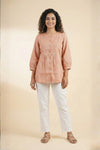 Pleasant Peach Kurti