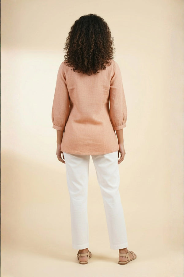 Pleasant Peach Kurti