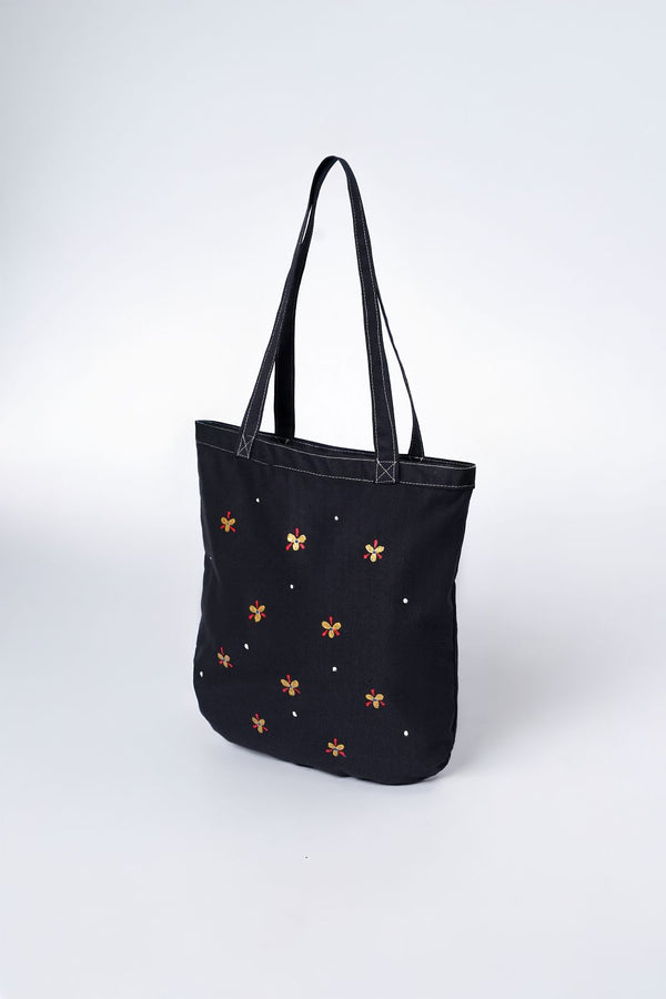 Artisanal Bloom Tote Bag
