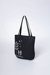 Warli Rhythms Tote Bag