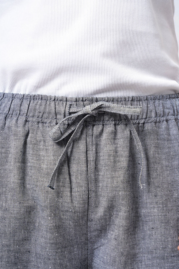 Linen Blend Lounge Pants