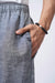 Linen Blend Lounge Pants