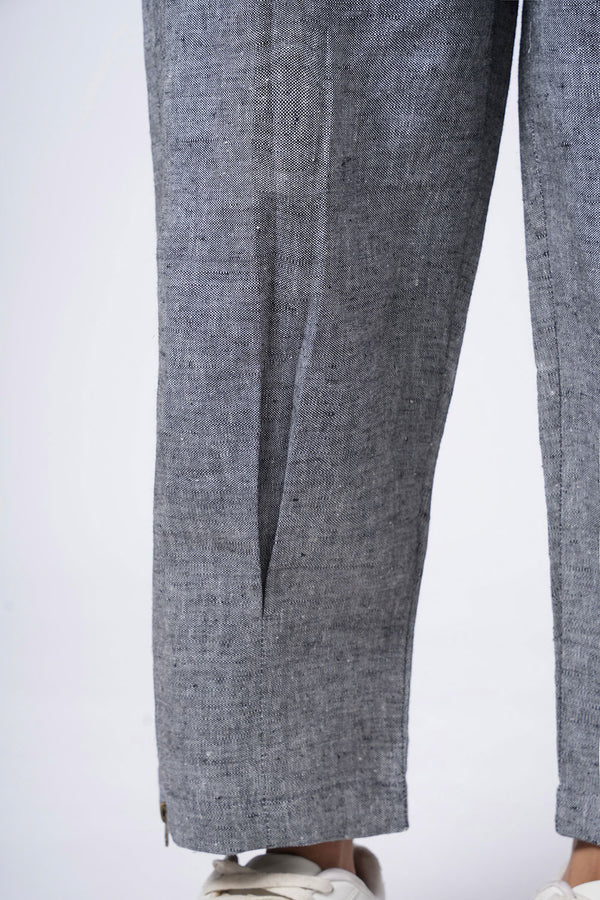 Linen Blend Lounge Pants