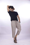 Linen Blend Lounge Pants