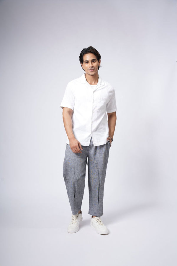 Linen Blend Lounge Pants