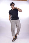 Linen Blend Lounge Pants