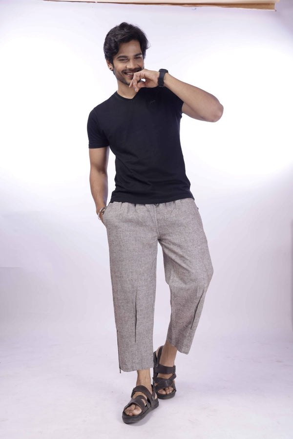 Linen Blend Lounge Pants