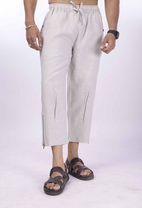Linen Blend Lounge Pants