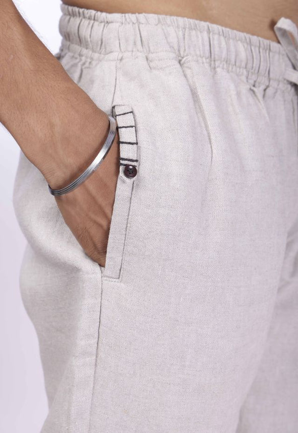 Linen Blend Lounge Pants