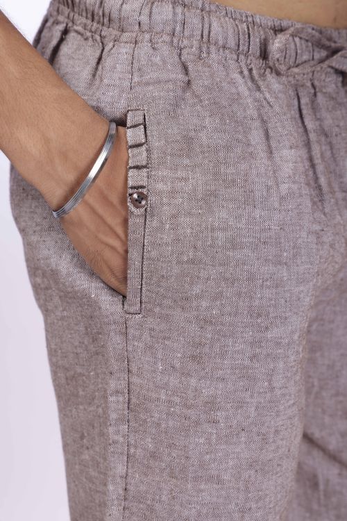 Linen Blend Lounge Pants