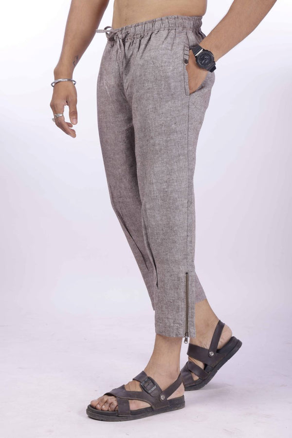Linen Blend Lounge Pants
