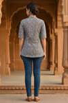 Urban Print Cotton Shirt