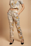 Vibrant Paisley Print Cotton Co-ord Set