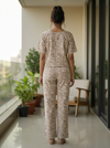 Contemporary Abstract Lounge Suit