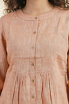 Pleasant Peach Kurti