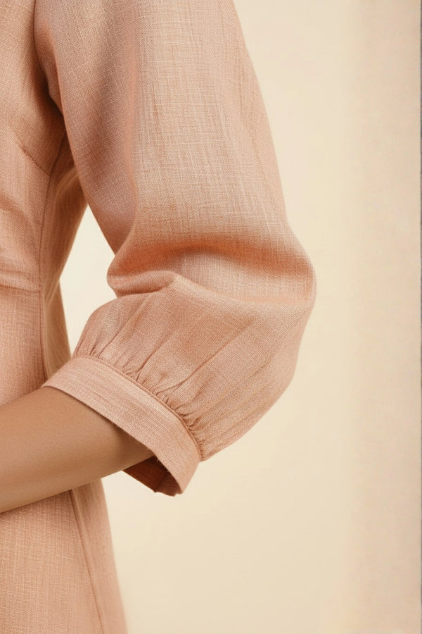 Pleasant Peach Kurti