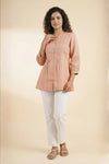 Pleasant Peach Kurti