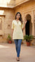 Sunshine YellowShort Kurti