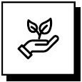 Sustainable Vibes Icon