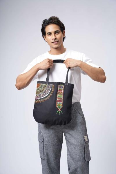 Handcrafted Ethnic Tote Bag