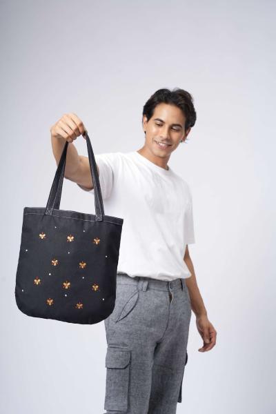 Artisanal Bloom Tote Bag