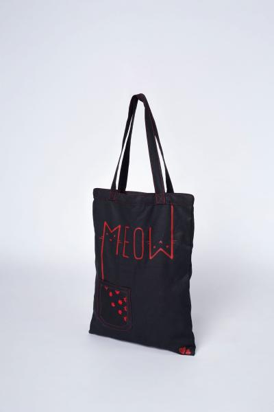 Kitty Carry-all Bag Red