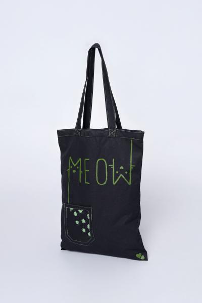 Kitty Carry-all Bag Green