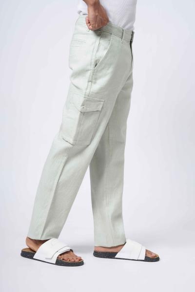 Sage Mist Classic Cargo Pants