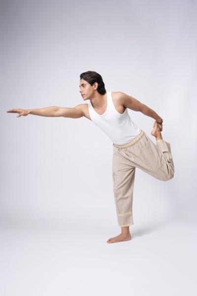 Sandy Horizon Yoga Pants
