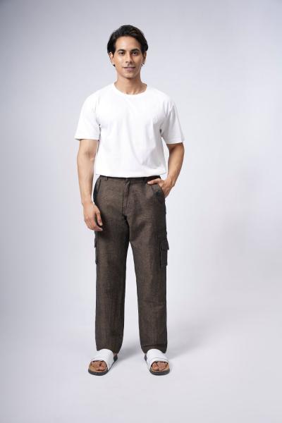 Burnt Olive Urban Voyager Pants