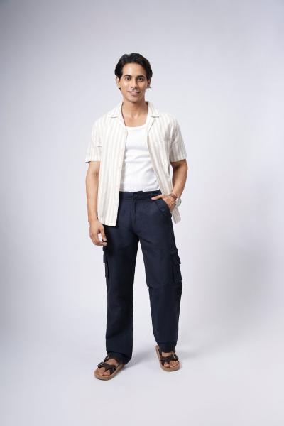Majolica Blue Urban Voyager Pants