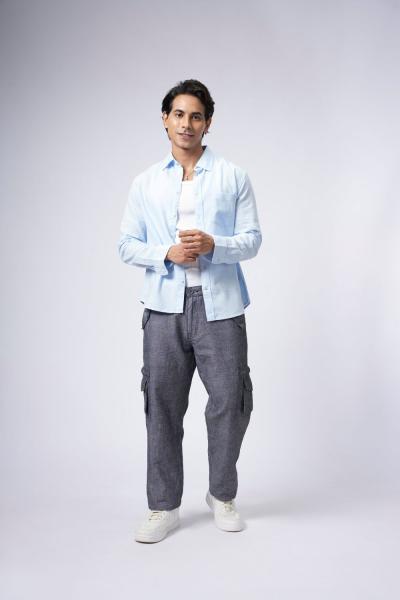 Gun Metal Grey Urban Voyager Pants